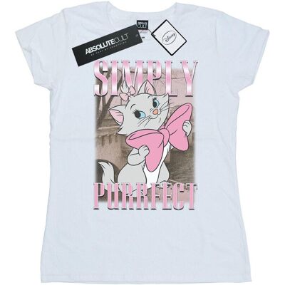 Disney Koszulka Damska / Damska Aristocats Marie Simply Purrfect Homage Cotton T-Shirt (XL 8,5-9 / Ciepły Biały) Disney Koszulka Damska / Damska Aristocats Marie Simply Purrfect Homage Cotton T-Shirt (XL 8,5-9 / Ciepły Biały)