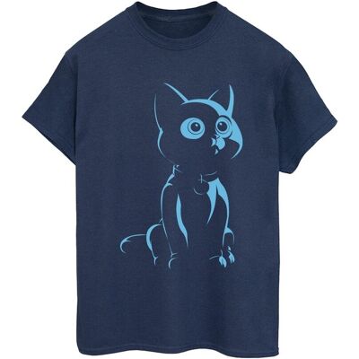 Disney Koszulka Damska / Damska Astral Sox Cute Stare Cotton Boyfriend T-Shirt (S (52-55 Cm) / Granatowy) Disney Koszulka Damska / Damska Astral Sox Cute Stare Cotton Boyfriend T-Shirt (S (52-55 Cm) / Granatowy)
