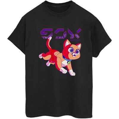 Disney Koszulka Damska / Damska Astral Sox Digital Cute Cotton Boyfriend T-Shirt (3XL / Czarny) Disney Koszulka Damska / Damska Astral Sox Digital Cute Cotton Boyfriend T-Shirt (3XL / Czarny)