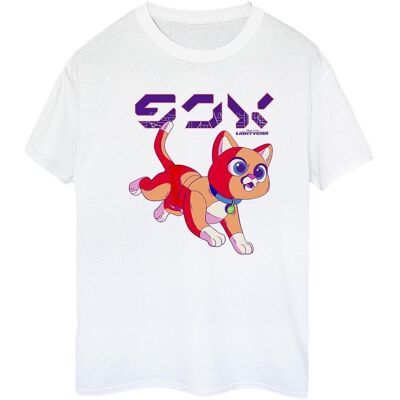 Disney Koszulka Damska / Damska Astral Sox Digital Cute Cotton Boyfriend T-Shirt (S (52-55 Cm) / Ciepły Biały) Disney Koszulka Damska / Damska Astral Sox Digital Cute Cotton Boyfriend T-Shirt (S (52-55 Cm) / Ciepły Biały)