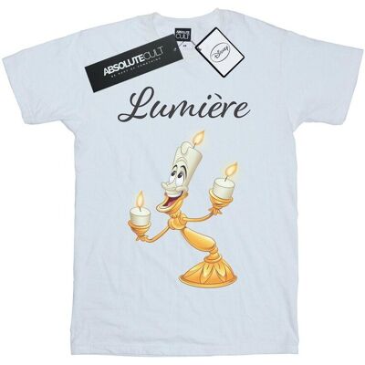 Disney Koszulka Damska / Damska Beauty And The Beast Be Our Guest Cotton Boyfriend T-Shirt (S (52-55 Cm) / Ciepły Biały) Disney Koszulka Damska / Damska Beauty And The Beast Be Our Guest Cotton Boyfriend T-Shirt (S (52-55 Cm) / Ciepły Biały)