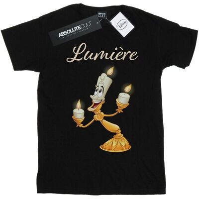 Disney Koszulka Damska / Damska Beauty And The Beast Be Our Guest Cotton Boyfriend T-Shirt (S (52-55 Cm) / Czarny) Disney Koszulka Damska / Damska Beauty And The Beast Be Our Guest Cotton Boyfriend T-Shirt (S (52-55 Cm) / Czarny)