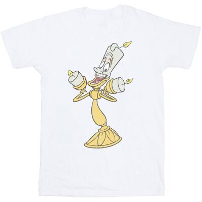 Disney Koszulka Damska / Damska Beauty And The Beast Lumiere Distressed Cotton T-Shirt (XL 8,5-9 / Ciepły Biały) Disney Koszulka Damska / Damska Beauty And The Beast Lumiere Distressed Cotton T-Shirt (XL 8,5-9 / Ciepły Biały)
