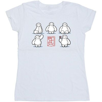 Disney Koszulka Damska / Damska Big Hero 6 Baymax Many Poses Cotton T-Shirt (XL 8,5-9 / Ciepły Biały) Disney Koszulka Damska / Damska Big Hero 6 Baymax Many Poses Cotton T-Shirt (XL 8,5-9 / Ciepły Biały)