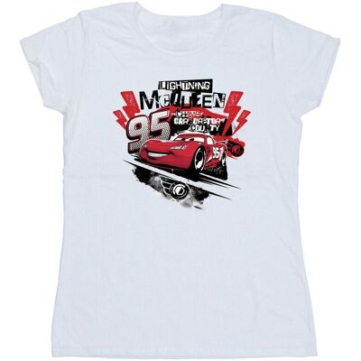 Disney Koszulka Damska / Damska Cars Lightning McQueen Collage Cotton T-Shirt (S (52-55 Cm) / Ciepły Biały) Disney Koszulka Damska / Damska Cars Lightning McQueen Collage Cotton T-Shirt (S (52-55 Cm) / Ciepły Biały)