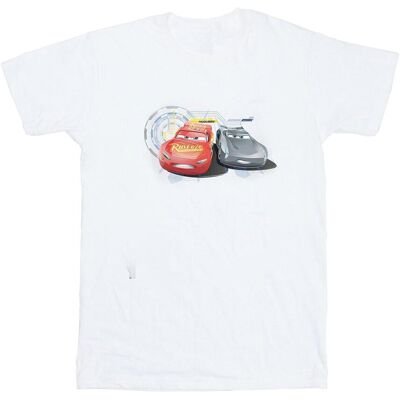 Disney Koszulka Damska / Damska Cars Lightning Vs Storm Cotton Boyfriend T-Shirt (S (52-55 Cm) / Ciepły Biały) Disney Koszulka Damska / Damska Cars Lightning Vs Storm Cotton Boyfriend T-Shirt (S (52-55 Cm) / Ciepły Biały)