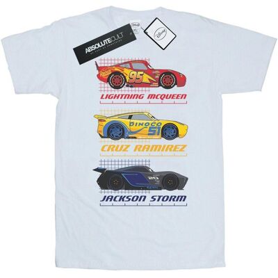 Disney Koszulka Damska / Damska Cars Racer Profile Cotton Boyfriend T-Shirt (S (52-55 Cm) / Ciepły Biały) Disney Koszulka Damska / Damska Cars Racer Profile Cotton Boyfriend T-Shirt (S (52-55 Cm) / Ciepły Biały)