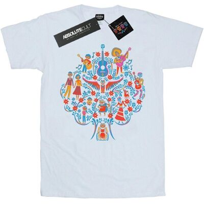 Disney Koszulka Damska / Damska Coco Tree Pattern Cotton Boyfriend T-Shirt (S (52-55 Cm) / Ciepły Biały) Disney Koszulka Damska / Damska Coco Tree Pattern Cotton Boyfriend T-Shirt (S (52-55 Cm) / Ciepły Biały)