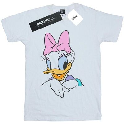 Disney Koszulka Damska / Damska Daisy Duck Big Portrait Cotton Boyfriend T-Shirt (S (52-55 Cm) / Ciepły Biały) Disney Koszulka Damska / Damska Daisy Duck Big Portrait Cotton Boyfriend T-Shirt (S (52-55 Cm) / Ciepły Biały)