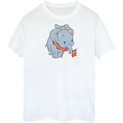 Koszulka damska Disney Dumbo - Casual, Biała, Small Koszulka damska Disney Dumbo - Casual, Biała, Small