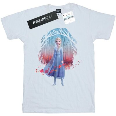 Disney Koszulka Damska / Damska Frozen 2 Elsa Find The Way Cotton Boyfriend T-Shirt (XXXXXS / Ciepły Biały) Disney Koszulka Damska / Damska Frozen 2 Elsa Find The Way Cotton Boyfriend T-Shirt (XXXXXS / Ciepły Biały)