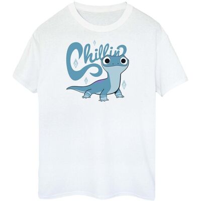 Disney Koszulka Damska / Damska Frozen 2 Salamander Bruni Tough Cotton Boyfriend T-Shirt (S (52-55 Cm) / Ciepły Biały) Disney Koszulka Damska / Damska Frozen 2 Salamander Bruni Tough Cotton Boyfriend T-Shirt (S (52-55 Cm) / Ciepły Biały)