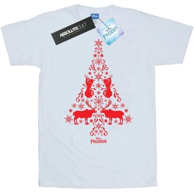 Disney Koszulka Damska / Damska Frozen Christmas Tree Cotton Boyfriend T-Shirt (S (52-55 Cm) / Ciepły Biały) Disney Koszulka Damska / Damska Frozen Christmas Tree Cotton Boyfriend T-Shirt (S (52-55 Cm) / Ciepły Biały)
