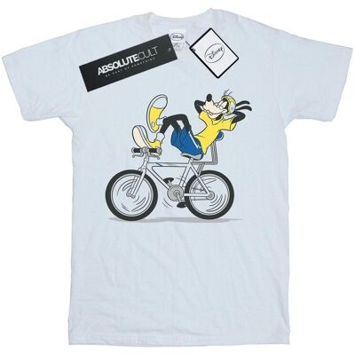 Disney Koszulka Damska / Damska Goofy Tour De Goofy Cotton Boyfriend T-Shirt (S (52-55 Cm) / Ciepły Biały) Disney Koszulka Damska / Damska Goofy Tour De Goofy Cotton Boyfriend T-Shirt (S (52-55 Cm) / Ciepły Biały)