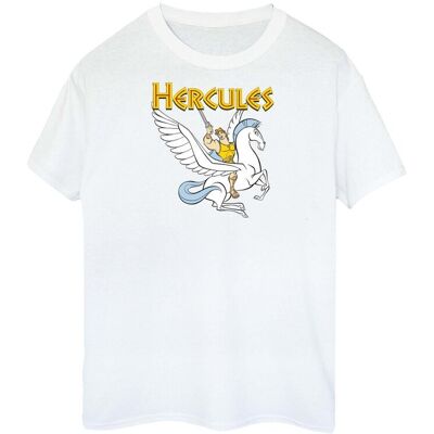 Disney Koszulka Damska / Damska Hercules With Pegasus Cotton Boyfriend T-Shirt (S (52-55 Cm) / Ciepły Biały) Disney Koszulka Damska / Damska Hercules With Pegasus Cotton Boyfriend T-Shirt (S (52-55 Cm) / Ciepły Biały)