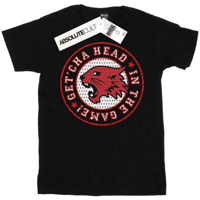 Disney Koszulka Damska / Damska High School Musical The Musical Head In The Game Cotton Boyfriend T-Shirt (XXXXXS / Czarny) Disney Koszulka Damska / Damska High School Musical The Musical Head In The Game Cotton Boyfriend T-Shirt (XXXXXS / Czarny)