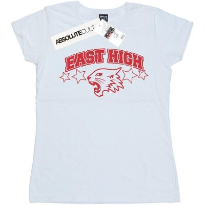 Disney Koszulka Damska / Damska High School Musical The Musical Wildcat Stars Cotton T-Shirt (XXL (193cm) / Ciepły Biały) Disney Koszulka Damska / Damska High School Musical The Musical Wildcat Stars Cotton T-Shirt (XXL (193cm) / Ciepły Biały)