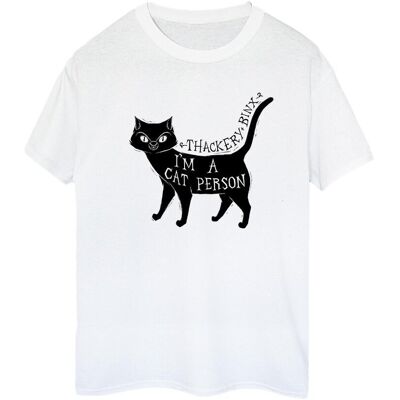 Disney Koszulka Damska / Damska Hocus Pocus A Cat Person Cotton Boyfriend T-Shirt (S (52-55 Cm) / Ciepły Biały) Disney Koszulka Damska / Damska Hocus Pocus A Cat Person Cotton Boyfriend T-Shirt (S (52-55 Cm) / Ciepły Biały)