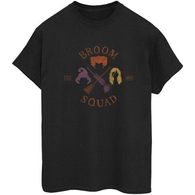 Disney Koszulka Damska / Damska Hocus Pocus Broom Squad 93 Cotton Boyfriend T-Shirt (3XL / Czarny) Disney Koszulka Damska / Damska Hocus Pocus Broom Squad 93 Cotton Boyfriend T-Shirt (3XL / Czarny)