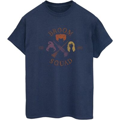 Disney Koszulka Damska / Damska Hocus Pocus Broom Squad 93 Cotton Boyfriend T-Shirt (3XL / Granatowy) Disney Koszulka Damska / Damska Hocus Pocus Broom Squad 93 Cotton Boyfriend T-Shirt (3XL / Granatowy)