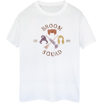 Disney Koszulka Damska / Damska Hocus Pocus Broom Squad 93 Cotton Boyfriend T-Shirt (S (52-55 Cm) / Ciepły Biały) Disney Koszulka Damska / Damska Hocus Pocus Broom Squad 93 Cotton Boyfriend T-Shirt (S (52-55 Cm) / Ciepły Biały)