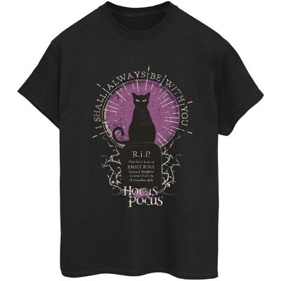 Disney Koszulka Damska / Damska Hocus Pocus RIP Emily Binx Cotton Boyfriend T-Shirt (3XL / Czarny) Disney Koszulka Damska / Damska Hocus Pocus RIP Emily Binx Cotton Boyfriend T-Shirt (3XL / Czarny)