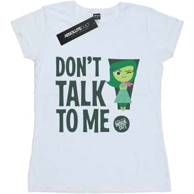 Disney Kobiety Inside Out Nie Mów Do Mnie Bawełniana Koszulka Boyfriend - T-Shirt Disney Kobiety Inside Out Nie Mów Do Mnie Bawełniana Koszulka Boyfriend - T-Shirt