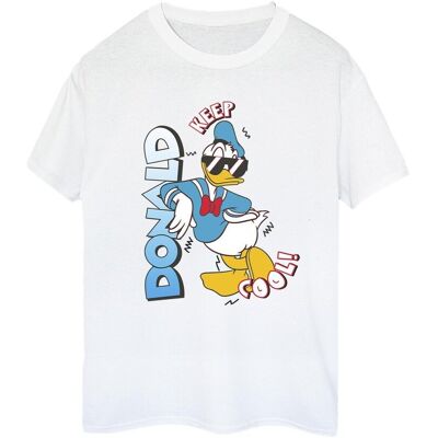 Disney Koszulka Damska / Damska Kaczor Donald Cool Cotton Boyfriend T-Shirt (S (52-55 Cm) / Ciepły Biały) Disney Koszulka Damska / Damska Kaczor Donald Cool Cotton Boyfriend T-Shirt (S (52-55 Cm) / Ciepły Biały)