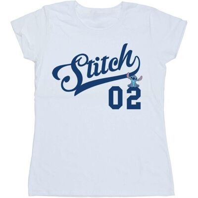 Disney Koszulka Damska / Damska Lilo And Stitch Athletic Cotton T-Shirt (XL 8,5-9 / Ciepły Biały) Disney Koszulka Damska / Damska Lilo And Stitch Athletic Cotton T-Shirt (XL 8,5-9 / Ciepły Biały)