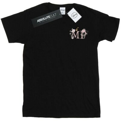 Disney Koszulka Damska / Damska Mary Poppins Z Nadrukiem Litery Na Piersi Bawełniana Koszulka Chłopięca (3XL / Czarny) Disney Koszulka Damska / Damska Mary Poppins Z Nadrukiem Litery Na Piersi Bawełniana Koszulka Chłopięca (3XL / Czarny)