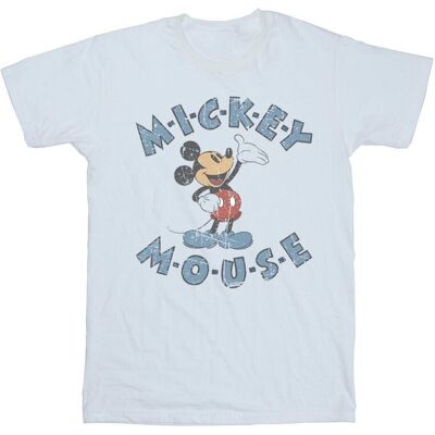 Disney Koszulka Damska / Damska Mickey Mouse Dash Cotton Boyfriend T-Shirt (S (52-55 Cm) / Ciepły Biały) Disney Koszulka Damska / Damska Mickey Mouse Dash Cotton Boyfriend T-Shirt (S (52-55 Cm) / Ciepły Biały)