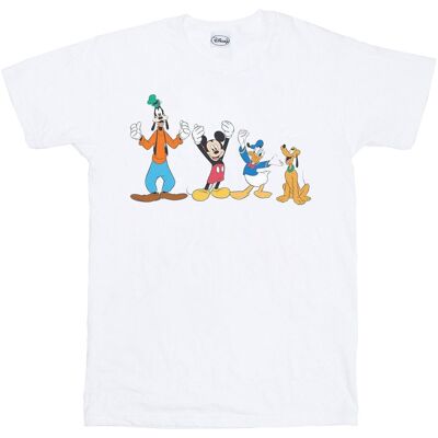 Disney Koszulka Damska / Damska Mickey Mouse Friends Cotton Boyfriend T-Shirt (S (52-55 Cm) / Ciepły Biały) Disney Koszulka Damska / Damska Mickey Mouse Friends Cotton Boyfriend T-Shirt (S (52-55 Cm) / Ciepły Biały)