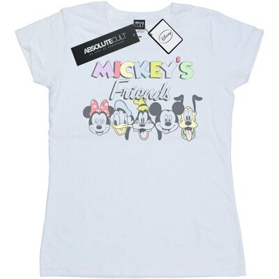 Disney Koszulka Damska / Damska Mickey Mouse Friends Faded Nostalgia Cotton T-Shirt (XL 8,5-9 / Ciepły Biały) Disney Koszulka Damska / Damska Mickey Mouse Friends Faded Nostalgia Cotton T-Shirt (XL 8,5-9 / Ciepły Biały)