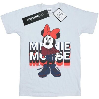 Disney Koszulka Damska / Damska Minnie Mouse In Hoodie Cotton Boyfriend T-Shirt (S (52-55 Cm) / Ciepły Biały) Disney Koszulka Damska / Damska Minnie Mouse In Hoodie Cotton Boyfriend T-Shirt (S (52-55 Cm) / Ciepły Biały)