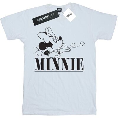 Disney Koszulka Damska / Damska Minnie Mouse Kiss Cotton Boyfriend T-Shirt (S (52-55 Cm) / Ciepły Biały) Disney Koszulka Damska / Damska Minnie Mouse Kiss Cotton Boyfriend T-Shirt (S (52-55 Cm) / Ciepły Biały)