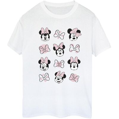 Disney Koszulka Damska / Damska Minnie Mouse Multiple Cotton Boyfriend T-Shirt (S (52-55 Cm) / Ciepły Biały) Disney Koszulka Damska / Damska Minnie Mouse Multiple Cotton Boyfriend T-Shirt (S (52-55 Cm) / Ciepły Biały)