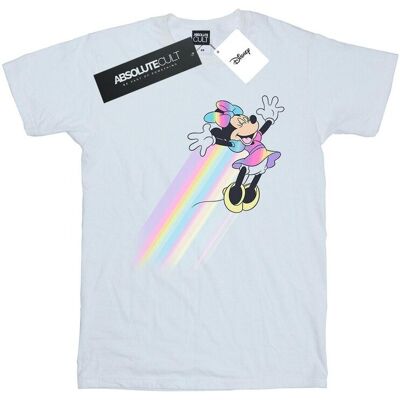 Disney Koszulka Damska / Damska Minnie Mouse Whoosh Cotton Boyfriend T-Shirt (XXXXS / Ciepły Biały) Disney Koszulka Damska / Damska Minnie Mouse Whoosh Cotton Boyfriend T-Shirt (XXXXS / Ciepły Biały)