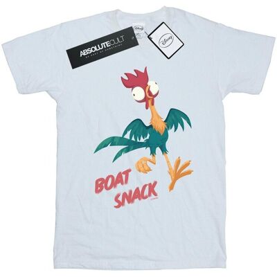 Disney Koszulka Damska / Damska Moana Boat Snack Cotton Boyfriend T-Shirt (S (52-55 Cm) / Ciepły Biały) Disney Koszulka Damska / Damska Moana Boat Snack Cotton Boyfriend T-Shirt (S (52-55 Cm) / Ciepły Biały)