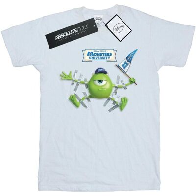 Disney Koszulka Damska / Damska Monsters University Taped Mike Cotton Boyfriend T-Shirt (S (52-55 Cm) / Ciepły Biały) Disney Koszulka Damska / Damska Monsters University Taped Mike Cotton Boyfriend T-Shirt (S (52-55 Cm) / Ciepły Biały)
