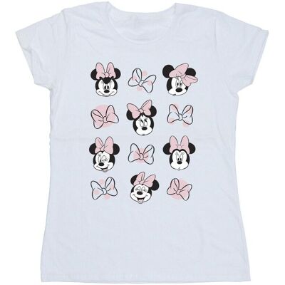 Disney Koszulka Damska / Damska Myszka Minnie Z Wielu Bawełny (M / Ciepły Biały) Disney Koszulka Damska / Damska Myszka Minnie Z Wielu Bawełny (M / Ciepły Biały)