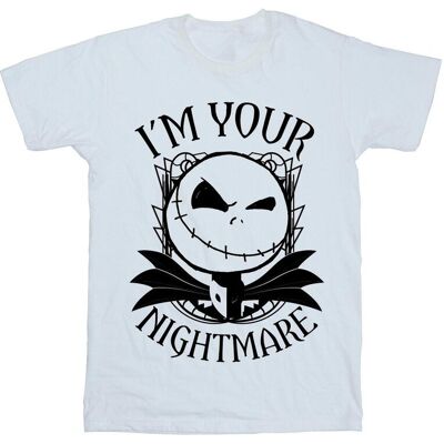 Disney Koszulka Damska / Damska Nightmare Before Christmas Nightmare Cotton Boyfriend T-Shirt (S (52-55 Cm) / Ciepły Biały) Disney Koszulka Damska / Damska Nightmare Before Christmas Nightmare Cotton Boyfriend T-Shirt (S (52-55 Cm) / Ciepły Biały)