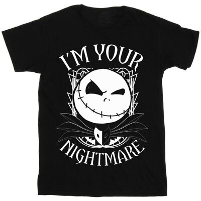 Disney Koszulka Damska / Damska Nightmare Before Christmas Nightmare Cotton Boyfriend T-Shirt (XXXXS / Czarny) Disney Koszulka Damska / Damska Nightmare Before Christmas Nightmare Cotton Boyfriend T-Shirt (XXXXS / Czarny)