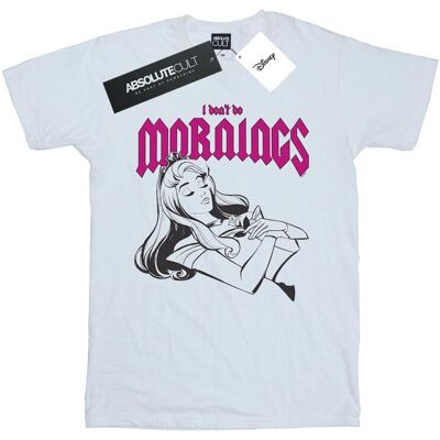 Disney Koszulka Damska / Damska Sleeping Beauty Don't Do Mornings Cotton Boyfriend T-Shirt (XXXXS / Ciepły Biały) Disney Koszulka Damska / Damska Sleeping Beauty Don't Do Mornings Cotton Boyfriend T-Shirt (XXXXS / Ciepły Biały)