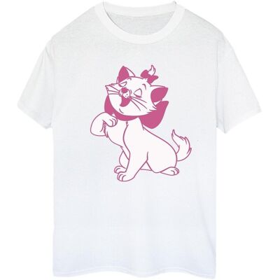Disney Koszulka Damska / Damska The Aristocats Marie Cotton Boyfriend T-Shirt (S (52-55 Cm) / Ciepły Biały) Disney Koszulka Damska / Damska The Aristocats Marie Cotton Boyfriend T-Shirt (S (52-55 Cm) / Ciepły Biały)