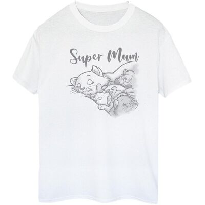 Disney Koszulka Damska / Damska The Aristocats Marie Super Mum Cotton Boyfriend T-Shirt (S (52-55 Cm) / Ciepły Biały) Disney Koszulka Damska / Damska The Aristocats Marie Super Mum Cotton Boyfriend T-Shirt (S (52-55 Cm) / Ciepły Biały)