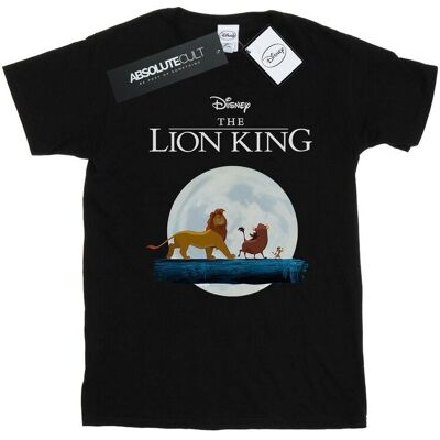 Disney Koszulka Damska / Damska The Lion King Hakuna Matata Walk Cotton Boyfriend T-Shirt (L / Czarny) Disney Koszulka Damska / Damska The Lion King Hakuna Matata Walk Cotton Boyfriend T-Shirt (L / Czarny)