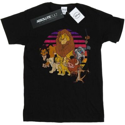 Disney Koszulka Damska / Damska The Lion King Pride Family Cotton Boyfriend T-Shirt (3XL / Czarny) Disney Koszulka Damska / Damska The Lion King Pride Family Cotton Boyfriend T-Shirt (3XL / Czarny)