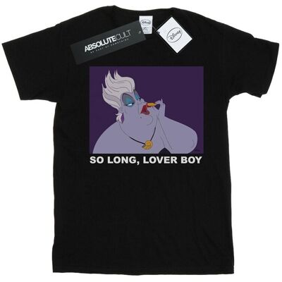 Disney Koszulka Damska / Damska The Little Mermaid Ursula Lover Boy Cotton Boyfriend T-Shirt (3XL / Czarny) Disney Koszulka Damska / Damska The Little Mermaid Ursula Lover Boy Cotton Boyfriend T-Shirt (3XL / Czarny)