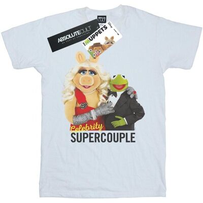 Damska Koszulka Relaxed Fit Disney Muppets - Oficjalny Produkt Damska Koszulka Relaxed Fit Disney Muppets - Oficjalny Produkt