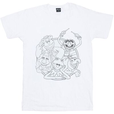 Koszulka Disney Muppets boyfriend - Casual bawełniana Koszulka Disney Muppets boyfriend - Casual bawełniana